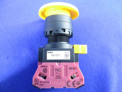 HWシリーズ押ボタンスイッチ大形 φ22 HW1B-M411Y