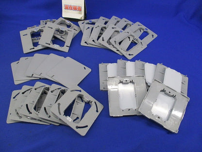 プラ塗代カバーセット(混在30枚入) OF-12P他