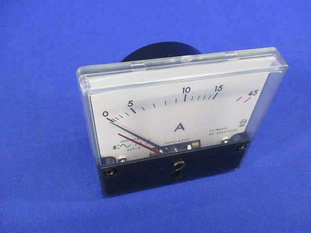 アナログメータ 指示計器 45A ACF-8