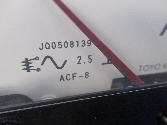 アナログメータ 指示計器 45A ACF-8