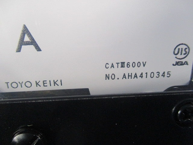 アナログメータ 指示計器 45A ACF-8