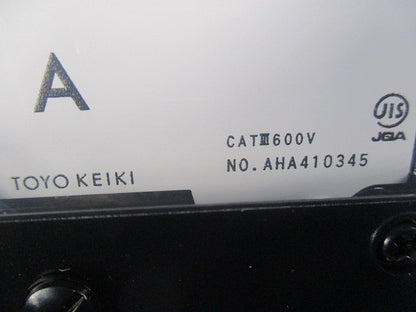 アナログメータ 指示計器 45A ACF-8
