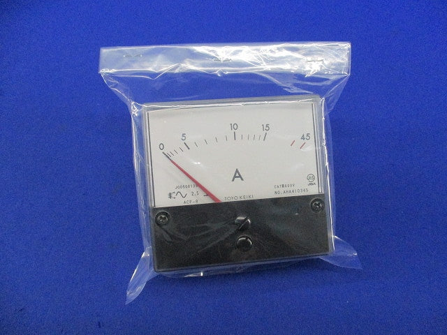アナログメータ 指示計器 45A ACF-8