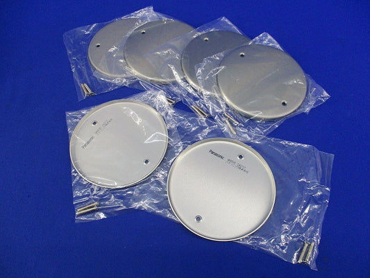新金属丸型大カバープレート(6枚入) WN8590