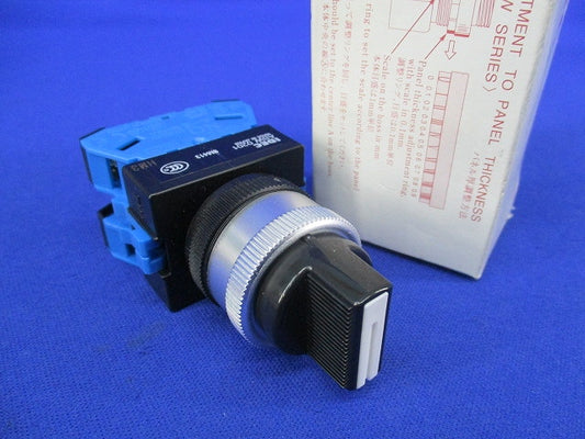 TWシリーズ セレクタスイッチ 矢形ハンドル90°2ノッチ ASW220