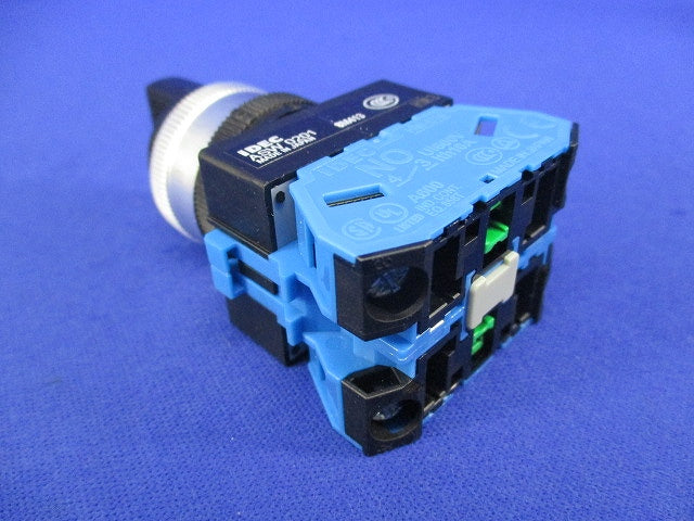 TWシリーズ セレクタスイッチ 矢形ハンドル90°2ノッチ ASW220