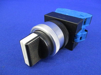 TWシリーズ セレクタスイッチ 矢形ハンドル90°2ノッチ ASW220