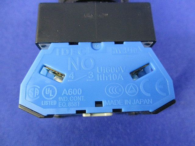 TWシリーズ セレクタスイッチ 矢形ハンドル90°2ノッチ ASW220