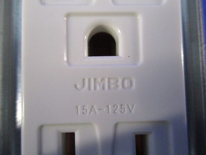 接地ダブルコンセントセット(混在4個入) JEC-BN-55GE他