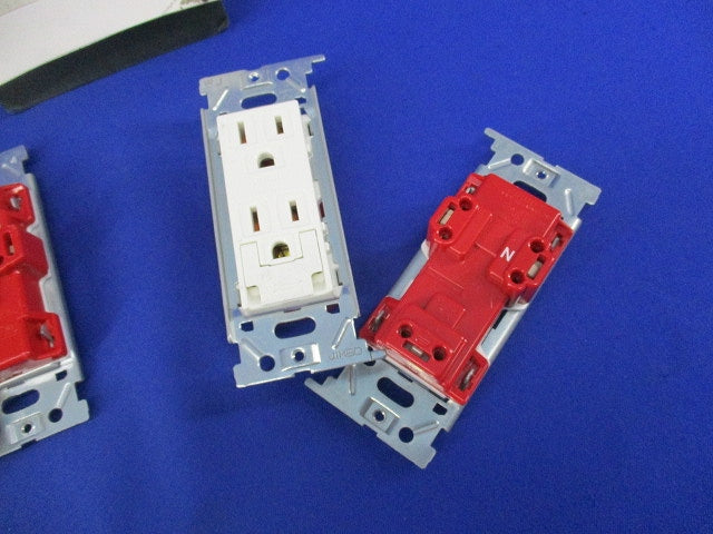 接地ダブルコンセントセット(混在4個入) JEC-BN-55GE他