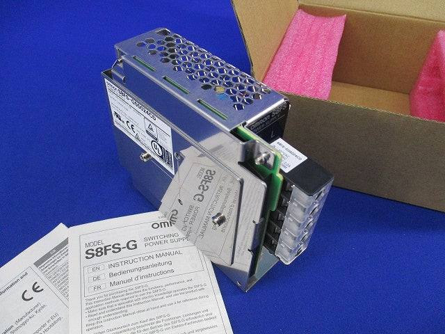 スイッチング・パワーサプライ カバー付/DINレール取付タイプ S8FS-G05024CD