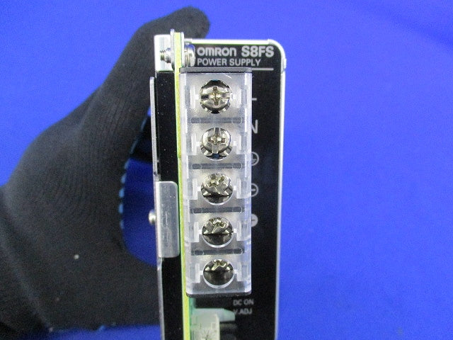 スイッチング・パワーサプライ カバー付/DINレール取付タイプ S8FS-G05024CD