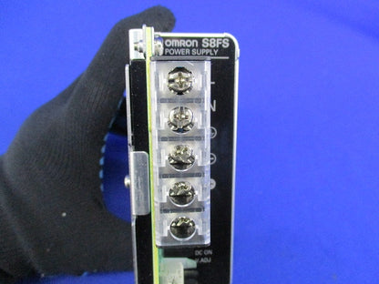 スイッチング・パワーサプライ カバー付/DINレール取付タイプ S8FS-G05024CD