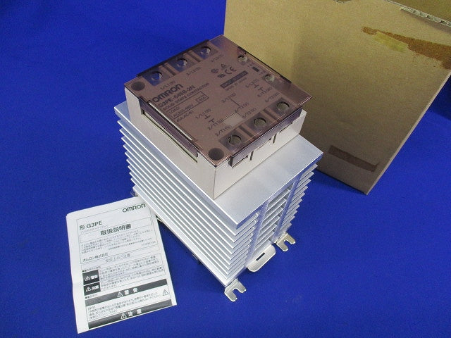 ヒータ用ソリッドステート・コンタクタ DINレール取付けタイプ 素子数2 G3PE-545B-2N