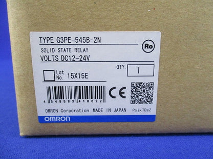 ヒータ用ソリッドステート・コンタクタ DINレール取付けタイプ 素子数2 G3PE-545B-2N