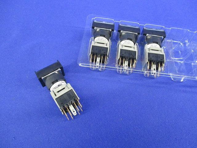 押しボタンスイッチ(白)(4個入) AH164-TL5
