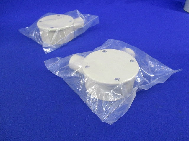 露出用丸型ボックス カブセ蓋 防水タイプ セット(混在4個入) PVM22-2LKP他