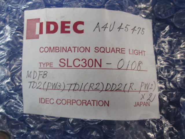 集合表示灯8灯(2セット入) SLC30N-0108他