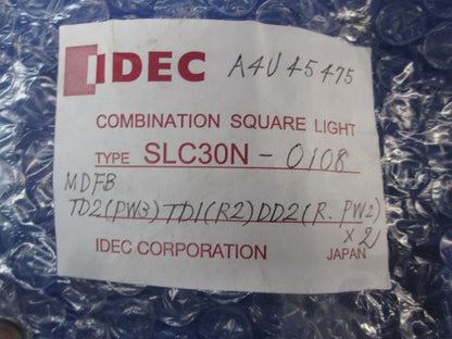 集合表示灯8灯(2セット入) SLC30N-0108他
