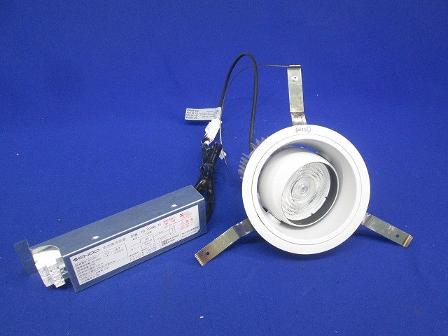 LEDユニバーサルダウンライト φ100 白色 電源付 ERD6716WB