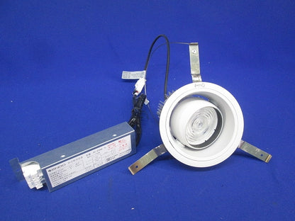 LEDユニバーサルダウンライト φ100 白色 電源付 ERD6716WB