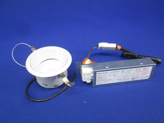 LEDベースダウンライト φ75 電球色 電源付 ERD7787WA