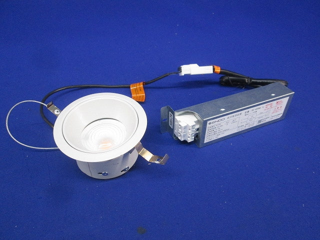 LEDベースダウンライト φ75 電球色 電源付 ERD7787WA