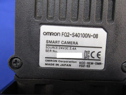 スマートカメラ FQ2シリーズ FQ2-S40100N-08