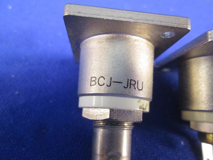 BNC型リセプタクル+RCAピンリセプタクル BCJ-JRU+RJ-RU