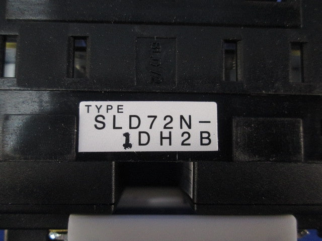 SLDシリーズ角形表示灯・単色全面照光 SLD72N-1DH2BPW