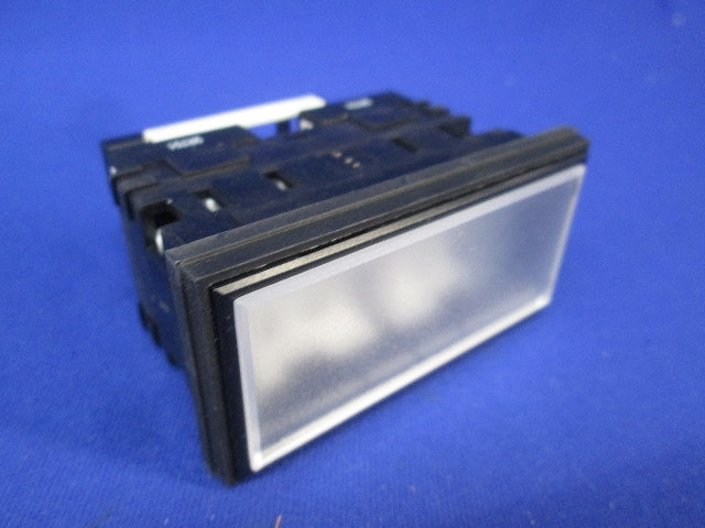 SLDシリーズ角形表示灯・単色全面照光 SLD72N-1DH2BPW