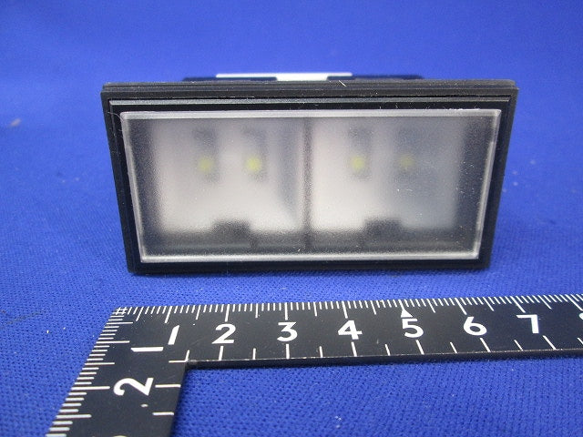 SLDシリーズ角形表示灯・単色全面照光 SLD72N-1DH2BPW