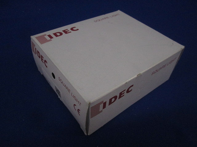 SLDシリーズ角形表示灯・単色全面照光(不足カバー有) SLD48N-1DH2BPW