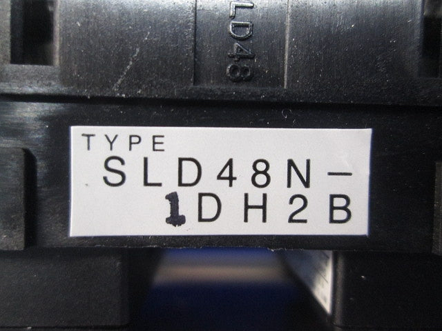 SLDシリーズ角形表示灯・単色全面照光(不足カバー有) SLD48N-1DH2BPW