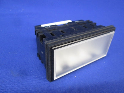 SLDシリーズ角形表示灯・単色全面照光(不足カバー有) SLD48N-1DH2BPW