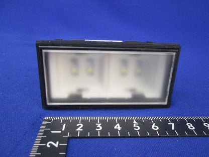 SLDシリーズ角形表示灯・単色全面照光(不足カバー有) SLD48N-1DH2BPW