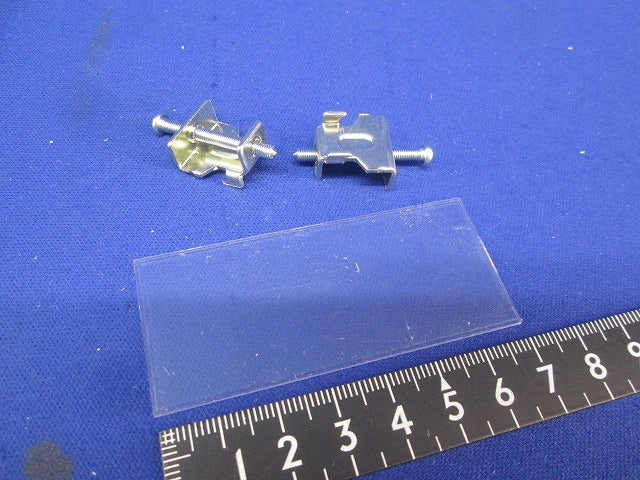 SLDシリーズ角形表示灯・単色全面照光(不足カバー有) SLD48N-1DH2BPW