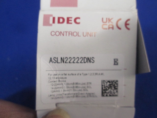 照光セレクタスイッチ(2ノッチ) ASLN22222DNS