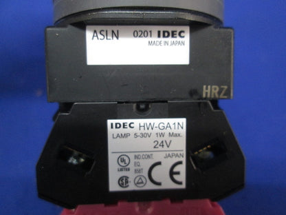 照光セレクタスイッチ(2ノッチ) ASLN22222DNS