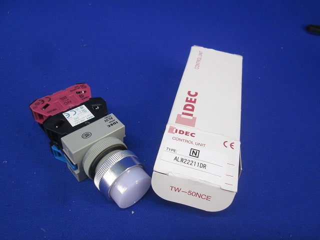 照光押ボタンスイッチ ALW22211DR