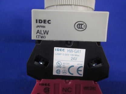 照光押ボタンスイッチ ALW22211DR