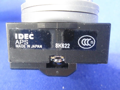 パイロットライト丸形(色混在2個入)(緑・白) APS122DNW他