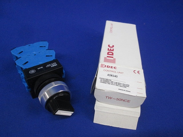 φ22 TWシリーズ セレクタスイッチ(3ノッチ) ASW340