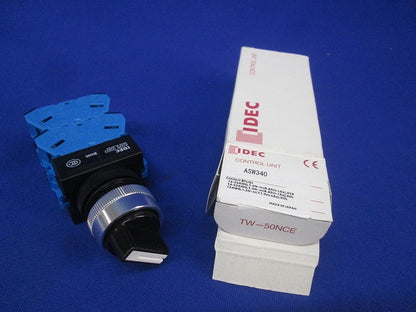 φ22 TWシリーズ セレクタスイッチ(3ノッチ) ASW340