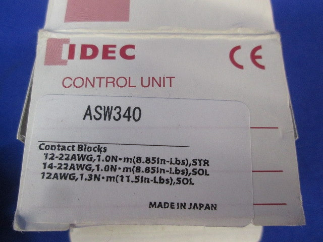 φ22 TWシリーズ セレクタスイッチ(3ノッチ) ASW340