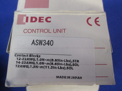 φ22 TWシリーズ セレクタスイッチ(3ノッチ) ASW340