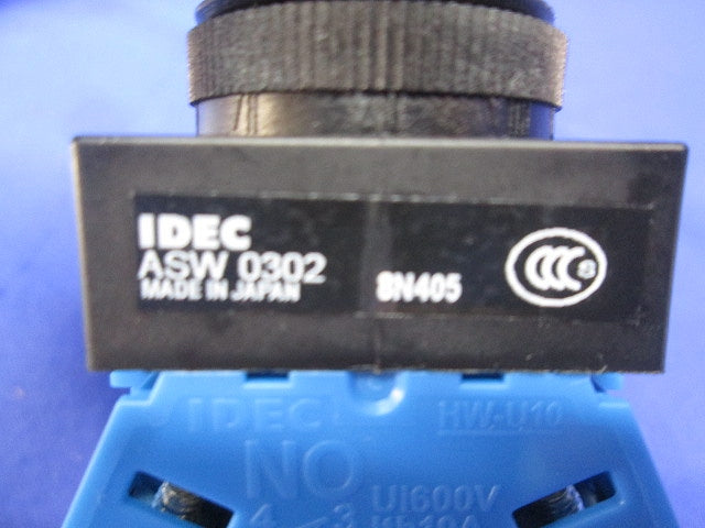 φ22 TWシリーズ セレクタスイッチ(3ノッチ) ASW340