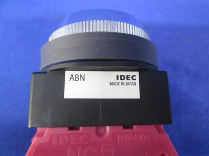 ボタンスイッチ(φ30 TWNシリーズ・黄色・モメンタリ形) ABN111Y