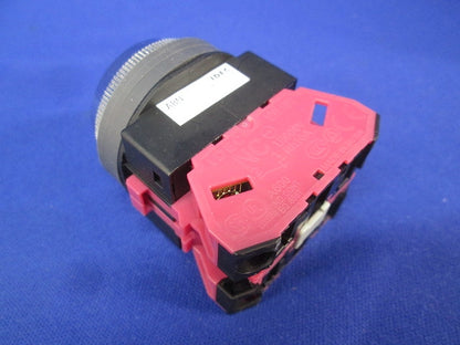 ボタンスイッチ(φ30 TWNシリーズ・黄色・モメンタリ形) ABN111Y