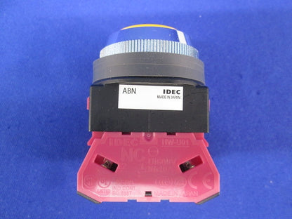 ボタンスイッチ(φ30 TWNシリーズ・黄色・モメンタリ形) ABN111Y